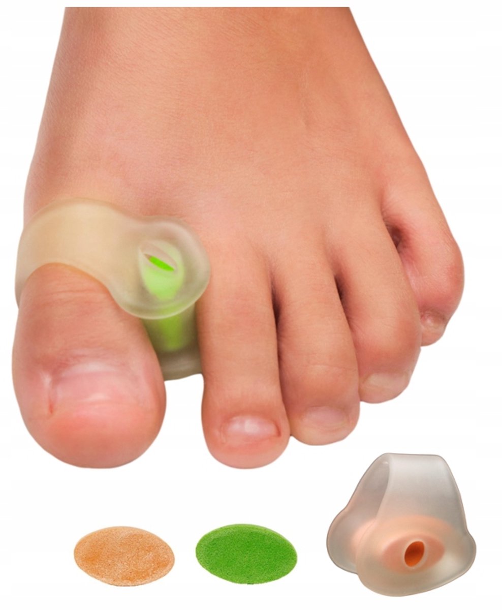 Halux Hallux Valgus Corrector met Verstelbare Hardheid - Maat S/M