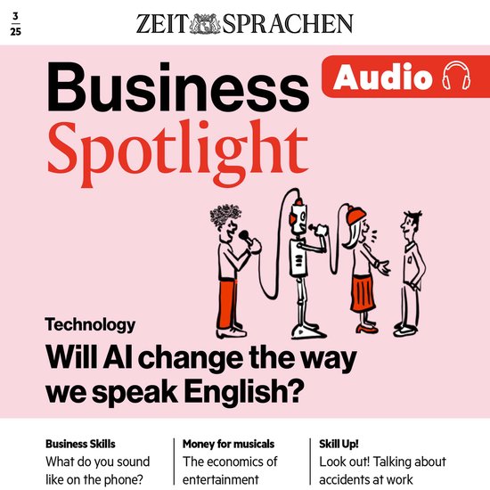 Business Englisch lernen Audio – Will AI change the way we ... - cover