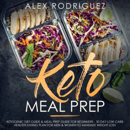 Keto Meal Prep - cover