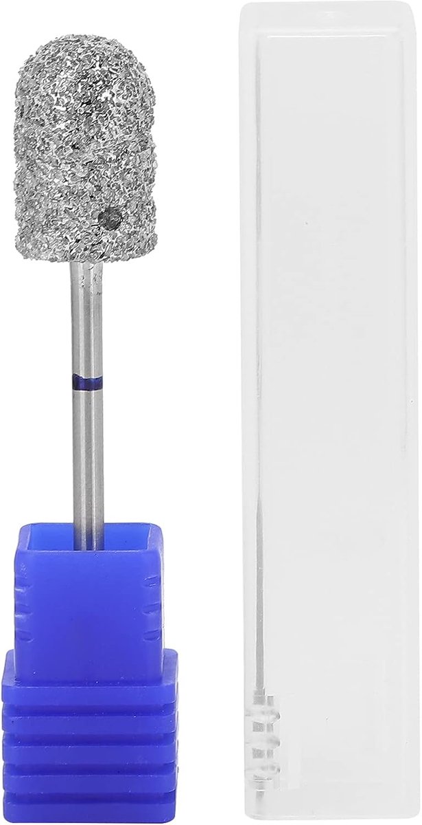 Professionele Pedicure Bit - Football Drill Bit - Thumb Ferce - RVS - Manicure Accessoires