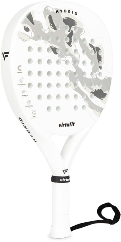 VirtuFit Hybrid Padel Racket