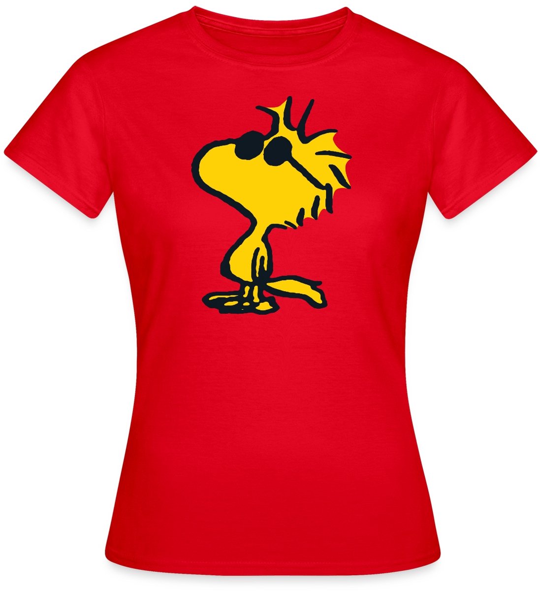 Peanuts Snoopy Zonnebril T-Shirt Dames