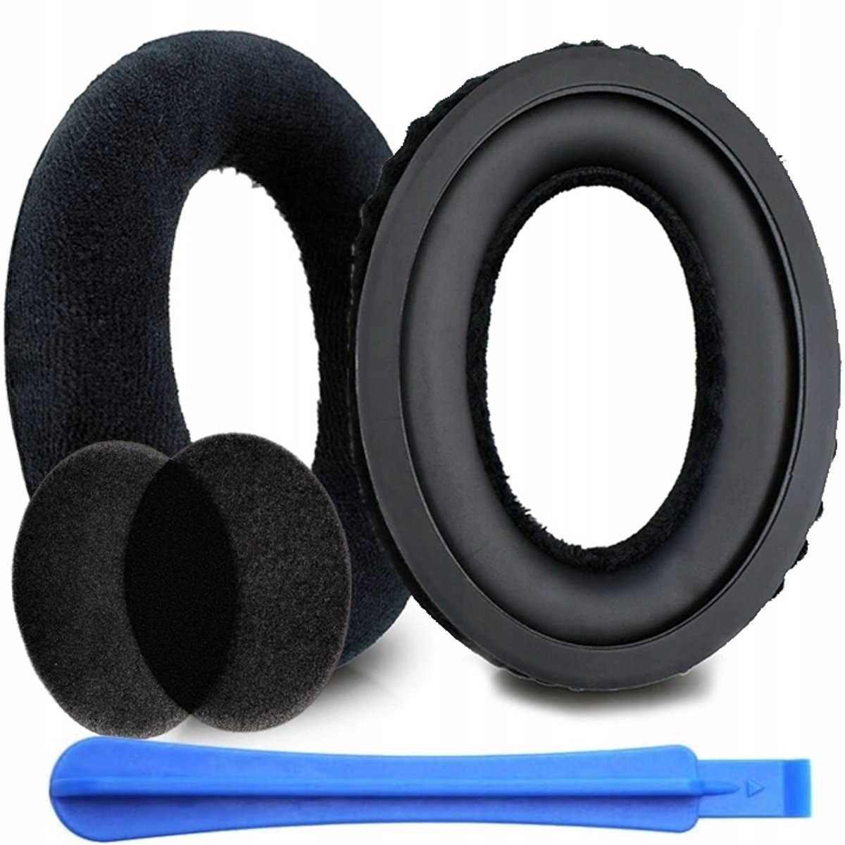 Oorkussens voor Sennheiser Game Zero, PXC350, HD380 - Velvet