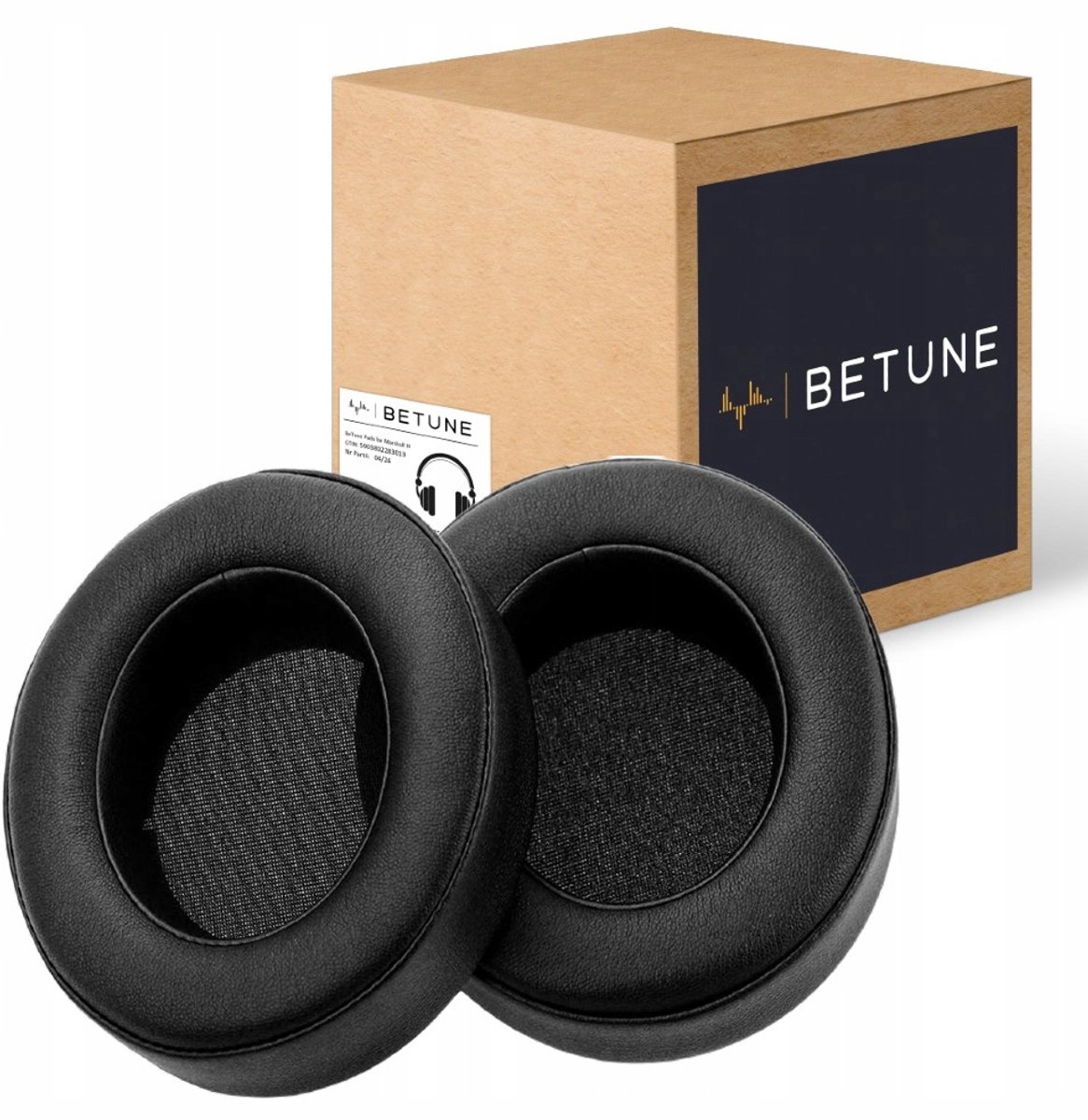 Betune Vervangende Oorkussens voor Razer Kraken Pro V2 7.1 - Zwart