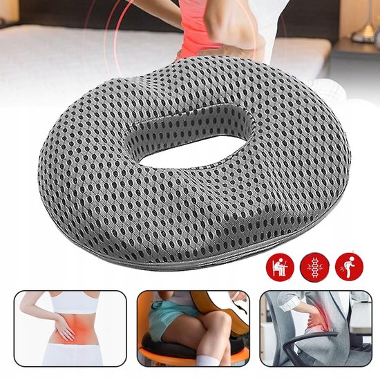Ergonomisch Crealis-kussen, haakkussen, steunkussen Ergonomisch Crealis-kussen, haakkussen, steunkussen