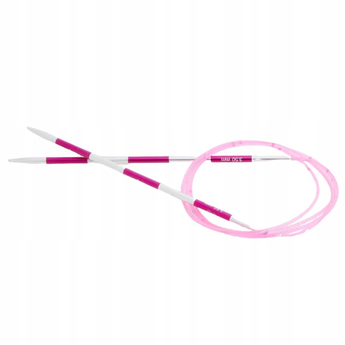 KnitPro SmartStix Aluminium Breinaalden op Snoer 4,5mm 100cm