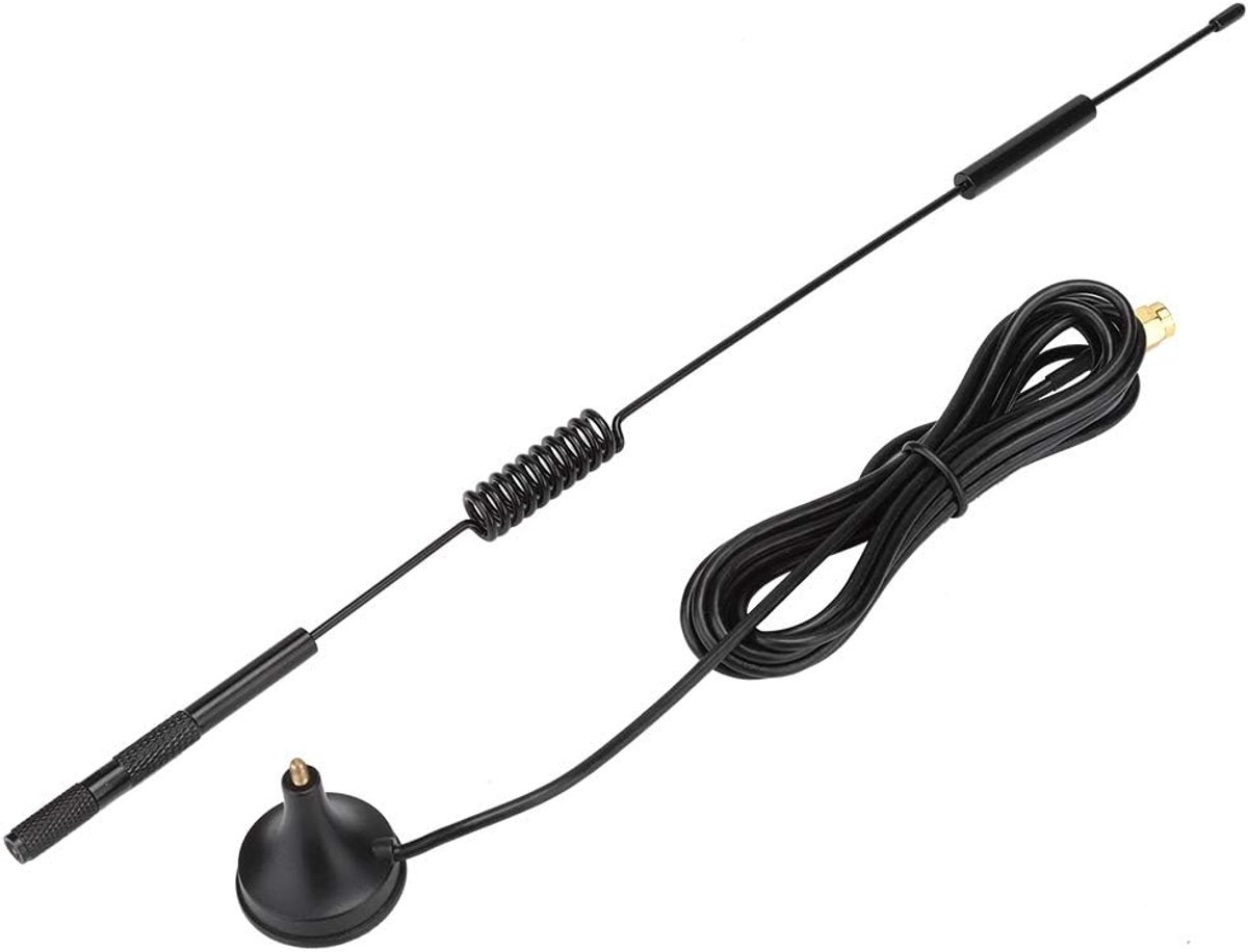 18dBi High Gain, Outdoor Antenna Magnetic Suction GSM 2g Antenna 4G 3G GSM LTE 700 2700MHz 36cm(3m) (3m long)