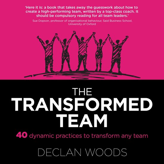 The Transformed Team - cover