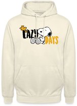 Peanuts Snoopy Lazy Days Chillen Hoodie Unisex