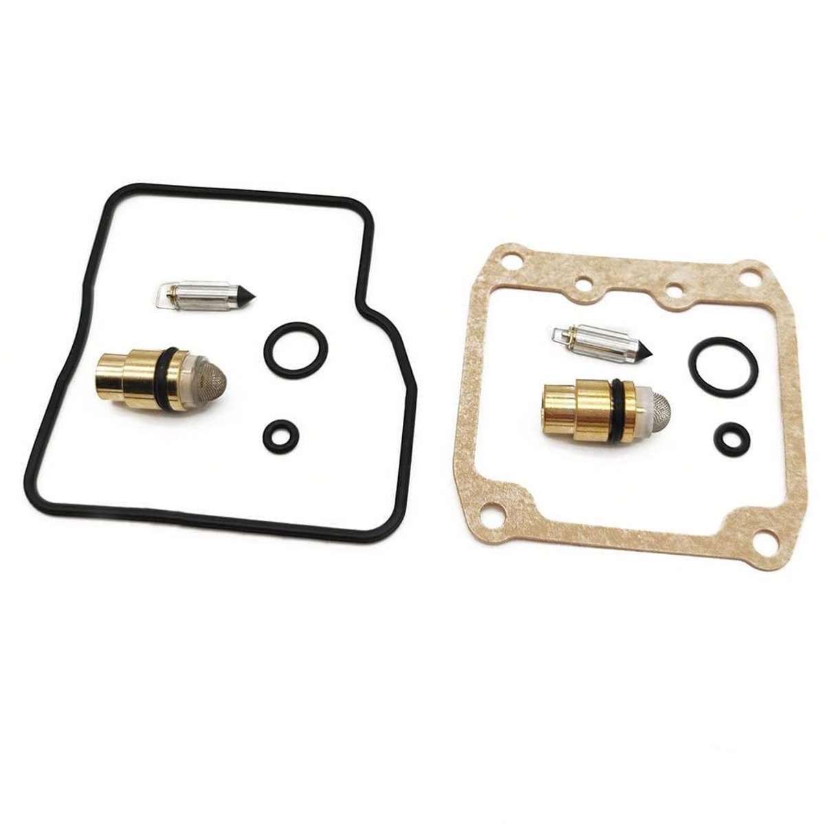CSGoods - Carburateur Reparatieset voor Suzuki VS800 VS800GL VZ800 VS 700 VS 750 S50 VS1400 S83 Indringer Boulevard Marauder 18-5107 18-5106 - Kwalitatieve Rebuild Set met Pakkingen