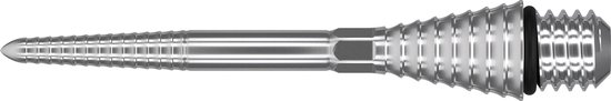 Target Titanium Grooved Swiss Point Conversion Point Silver 26 mm van Target — afbeelding 3