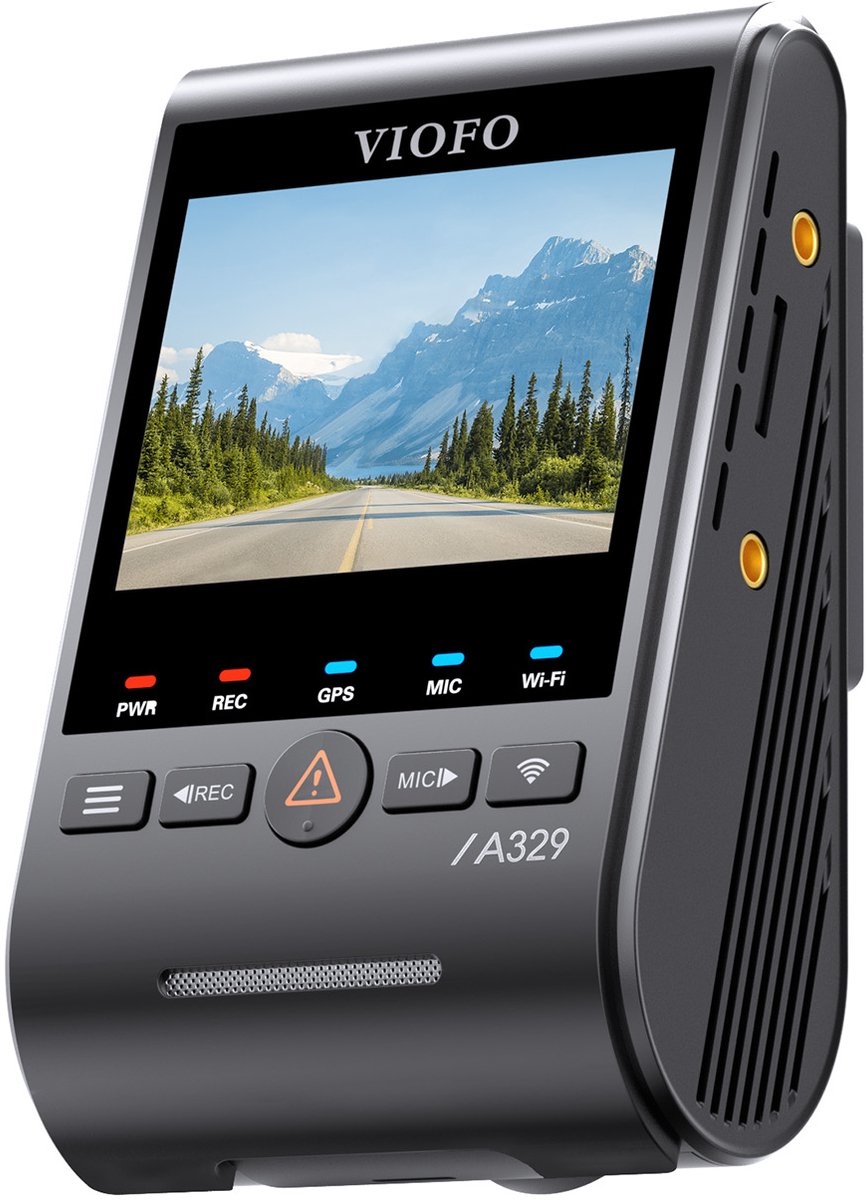 VIOFO A329S 1CH - 4K Dashcam - 4K 60fps HDR Video thumbnail 2