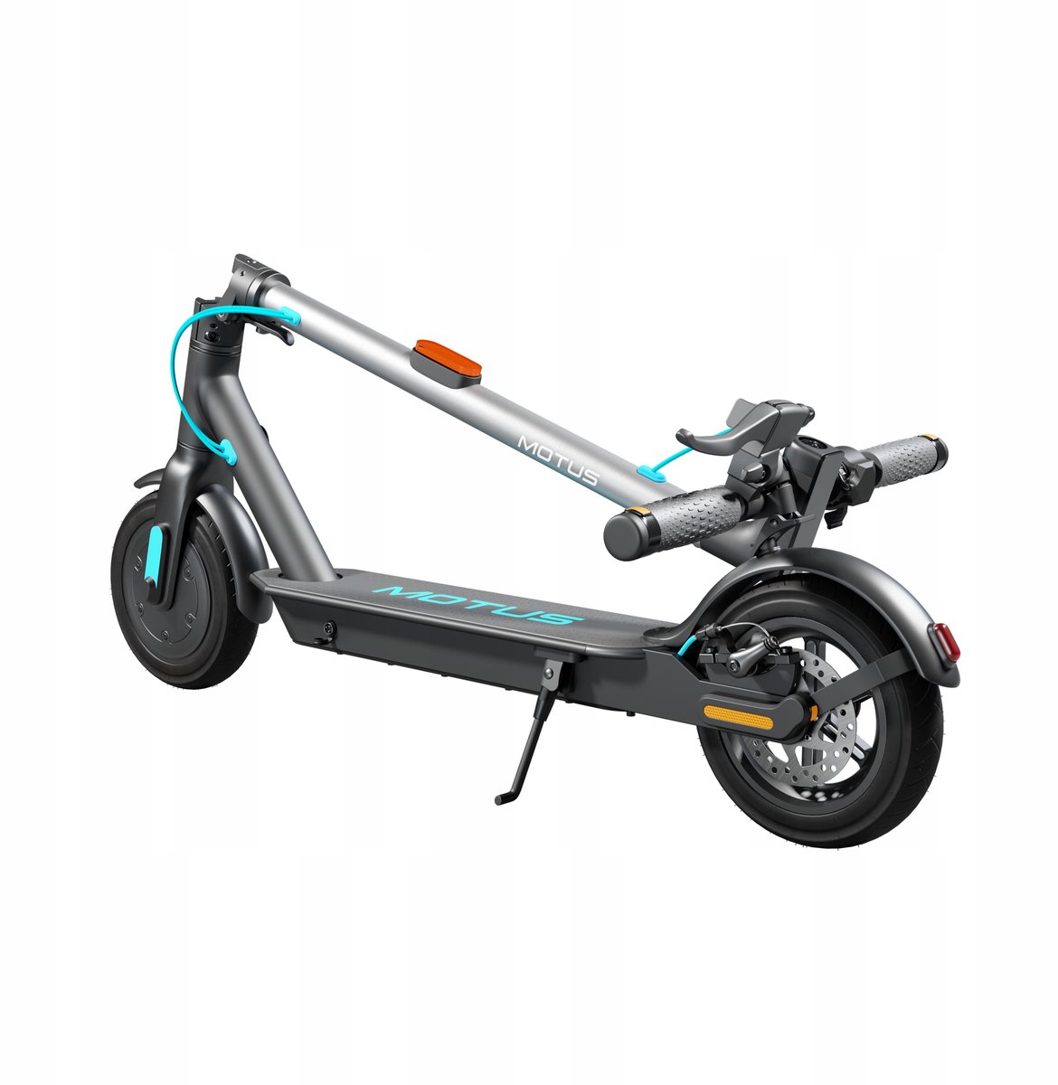 Motus Scooty 10 Lite Gen5 Elektrische Step 350W Motor 30 km Actieradius Lichtgewicht 12 5 kg Met Richtingaanwijzers Zwart