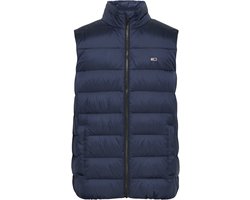 Tommy Jeans Jas Tjm Lt Down Vest Ext Dm0dm20663 C1g Dark Night Navy Mannen Maat - M