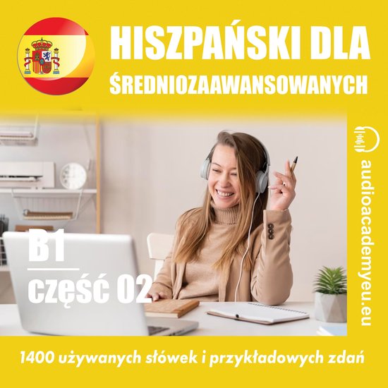 Hiszpański dla średnio zaawansowanych B1_część 02 - cover