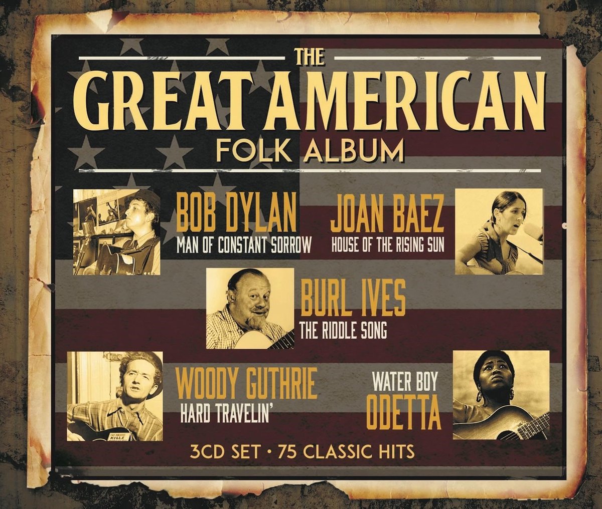 Various Artists - The Great American Folk Album (3 CD)