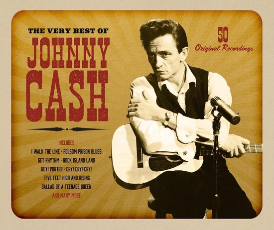 Johnny Cash - The Very Best Of (2 CD)