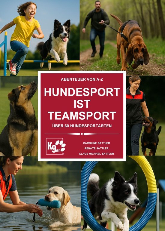 Hundesport ist Teamsport - cover