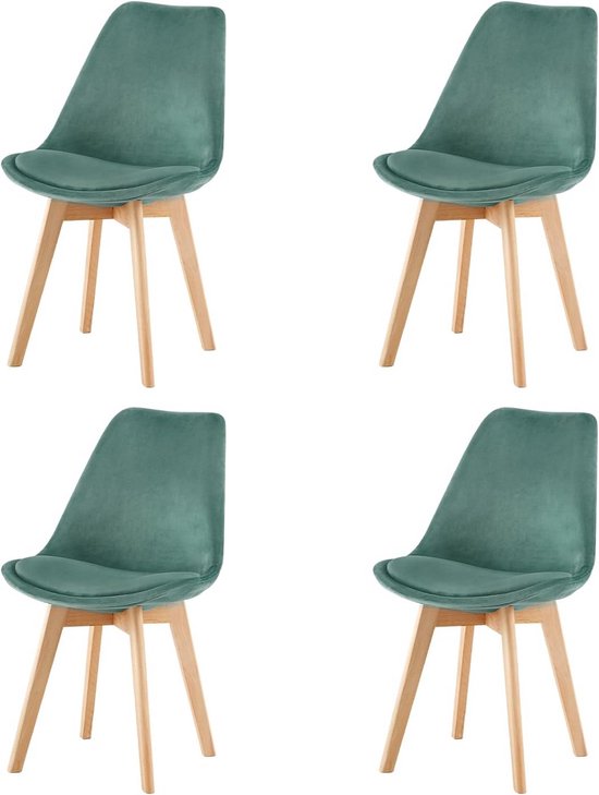 Leren eetkamerstoelen met hoge rugleuning kopen? ✔️ Vergelijk & bespaar