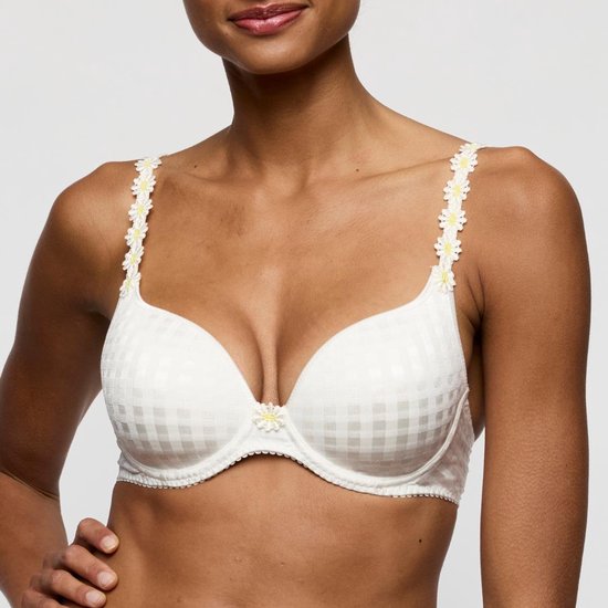 Marie Jo Avero Voorgevormde Beugel Bh Hartvorm 0200416 Ivory Petal - maat EU 80C / FR 95C