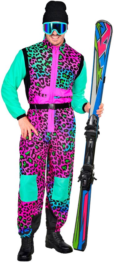 Fout ski paksnowboarder luipaard multi unisex