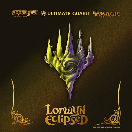 Ultimate Guard Play-Mat Magic: The Gathering "Lorwyn Eclipsed" - Blue Common
