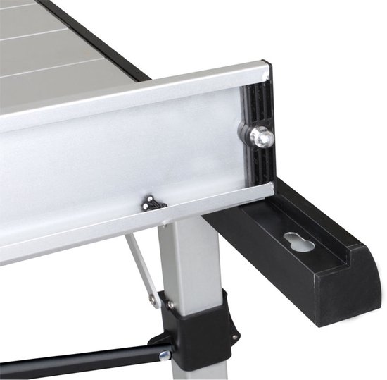 Brunner Titanium Quadra Compack 4 Inklapbare Vouwtafel - Campingtafel - Vouwtafel buiten - 120.5 x 70 x 72cm van Brunner — afbeelding 2