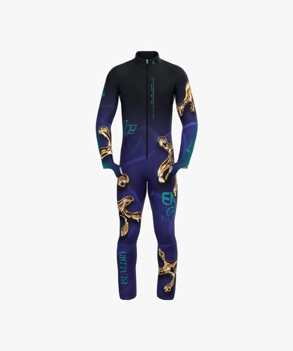 Energiapura Racesuit Genesis Junior Rood