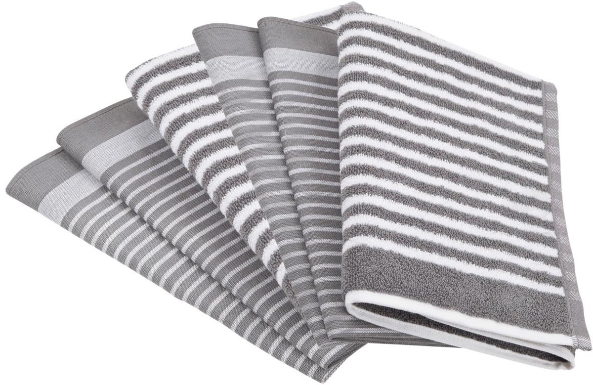 Ross Sonstiges 4 X theedoek- 2 X keukenhanddoek - in set 6 pack Exclusiv