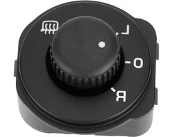 KARZO - Spiegelschakelaar voor Skoda Fabia 2006-2014 - Vervangende schakelaar met 2-3 zoekwoorden