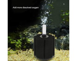 4 Pcs Sponge Filters - Aquarium Biochemical Foam - Air Pump Compact Organic Oxygen Sieve voor Aquarium Water Basins