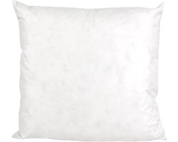 Luxe Kussen Vulling 60x60 cm - 100% Eenden Dons voor Extra Comfort