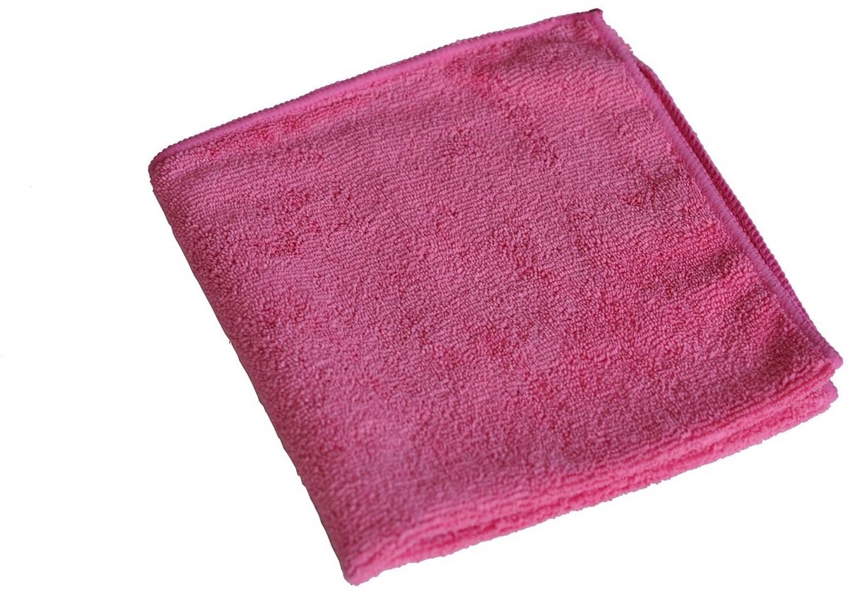 20 Stuks Extra Dikke Microvezeldoeken 40x40 cm - Hoog Absorberend en Sneldrogend