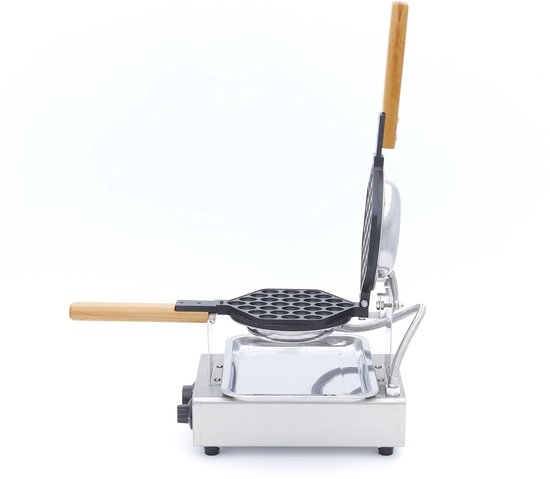 Bubble Waffle Maker - Non-Stick Waffle Iron for Professional Use — afbeelding 2
