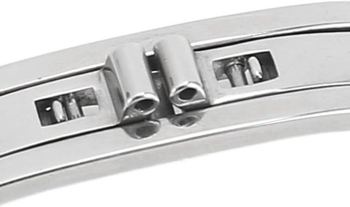 KARZO - Roestvrijstalen Horlogebandgesp Vervangingsgereedschap - Universele Opvouwbare Dubbele Trekvlinder Sluiting