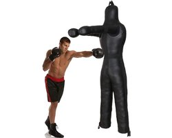 Hangende Grappling Dummy voor MMA en Bokstraining – Ideaal voor Judo, Karate en Braziliaans Jiu-Jitsu – 185cm