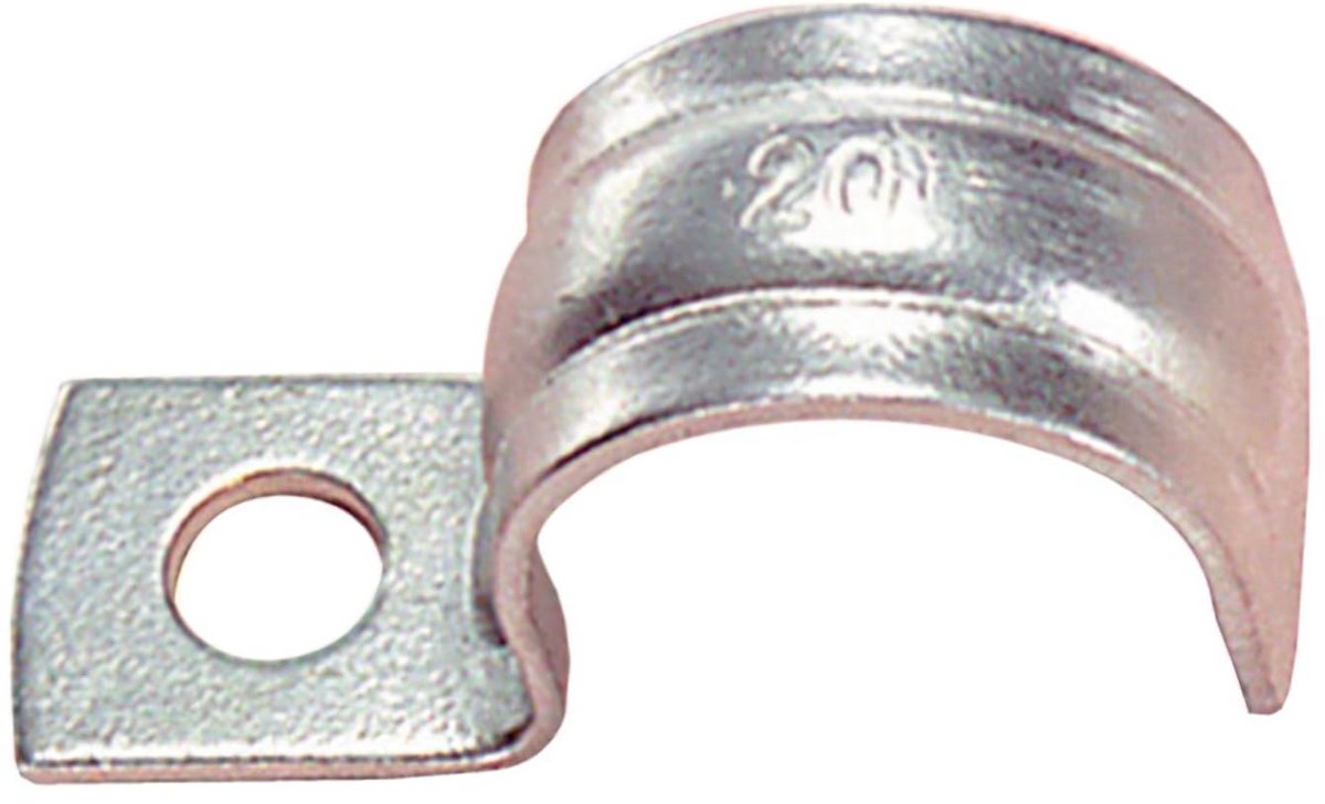 Metaal nietjes met 1 poot voor klemmen 10 mm 100 stuks