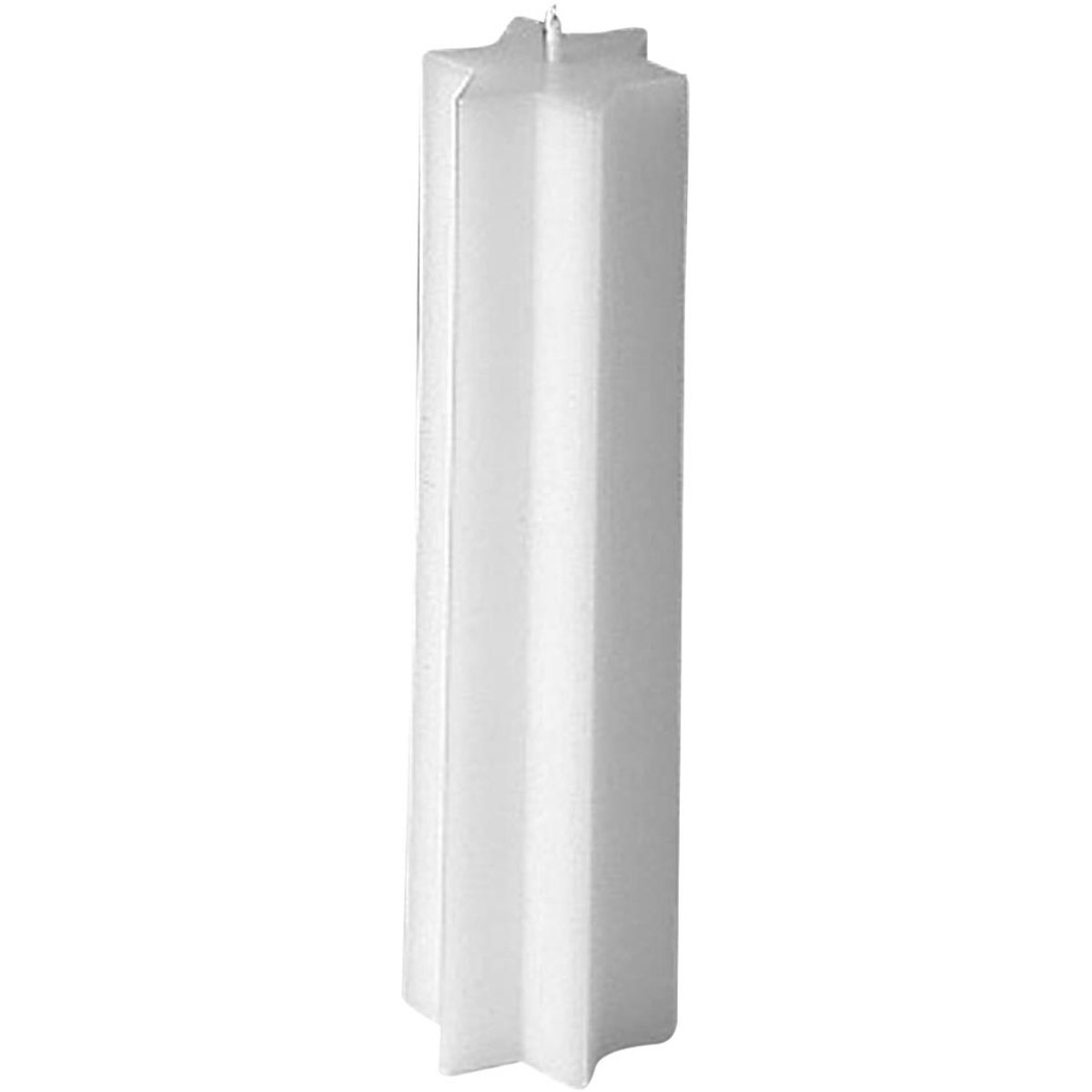 PacklinQ Kaarsen gietvorm, afm 220x55 mm, lont nr. 18 , Ster, zespunt, 1stuk [HOB-79232] Clear