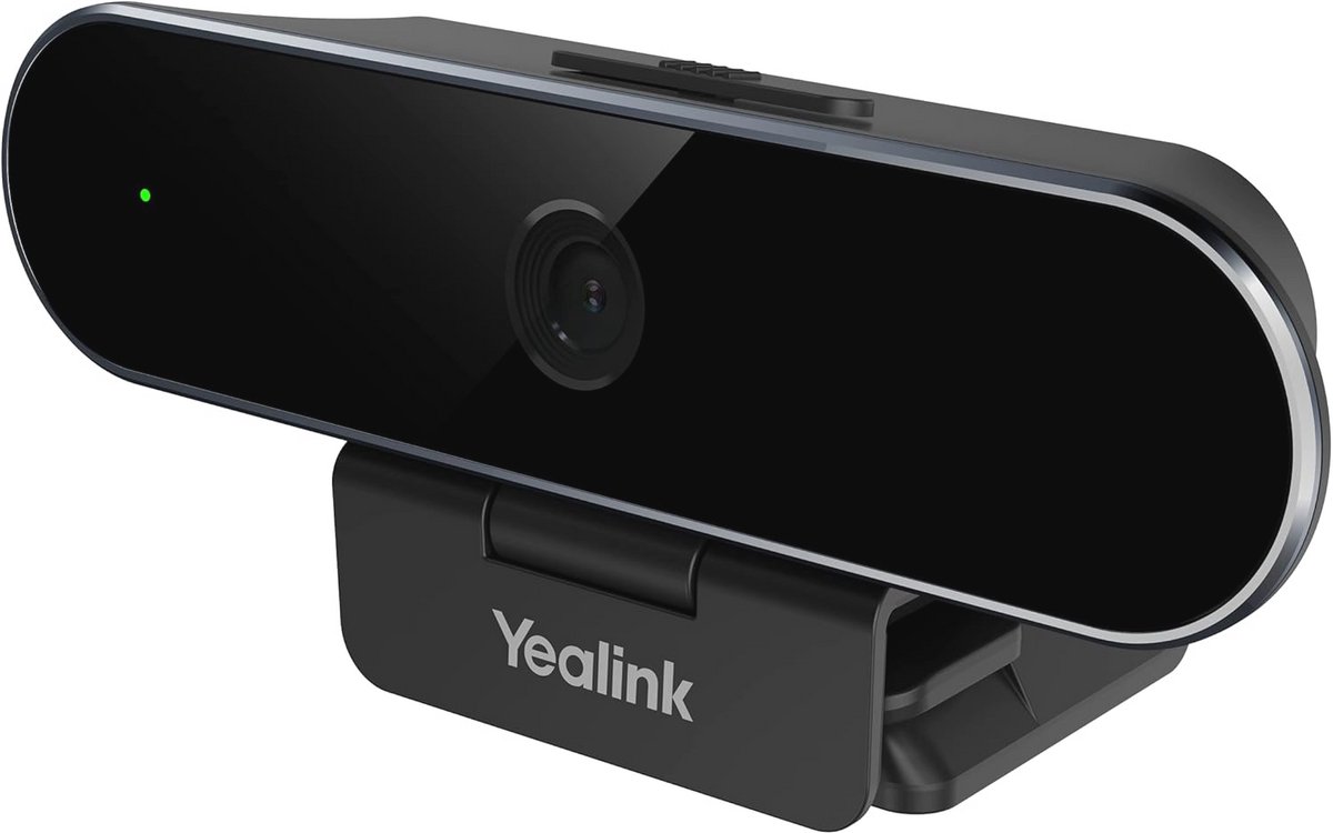 Full HD USB Webcam met 5MP en Teamcertificering voor Vergaderzalen