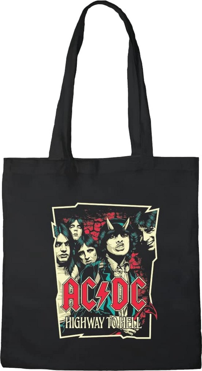 Zwarte Katoenen Totedas van 38 x 40 cm - Ideaal voor Stijlvolle Dagelijkse Gebruiken
