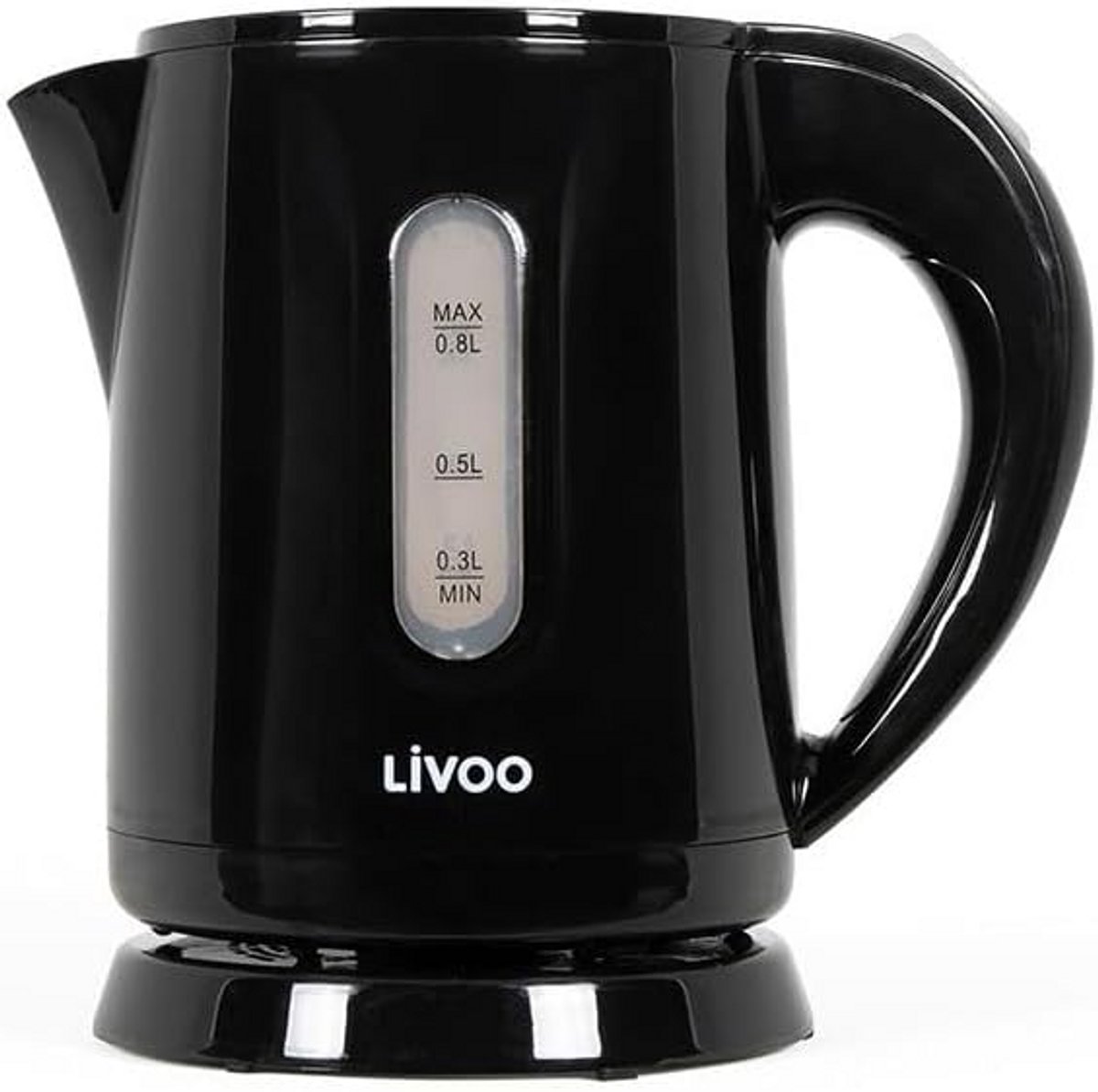 Mini-waterkoker 0,8 l – 800 ml, 900 – 1100 W, 360 graden basis