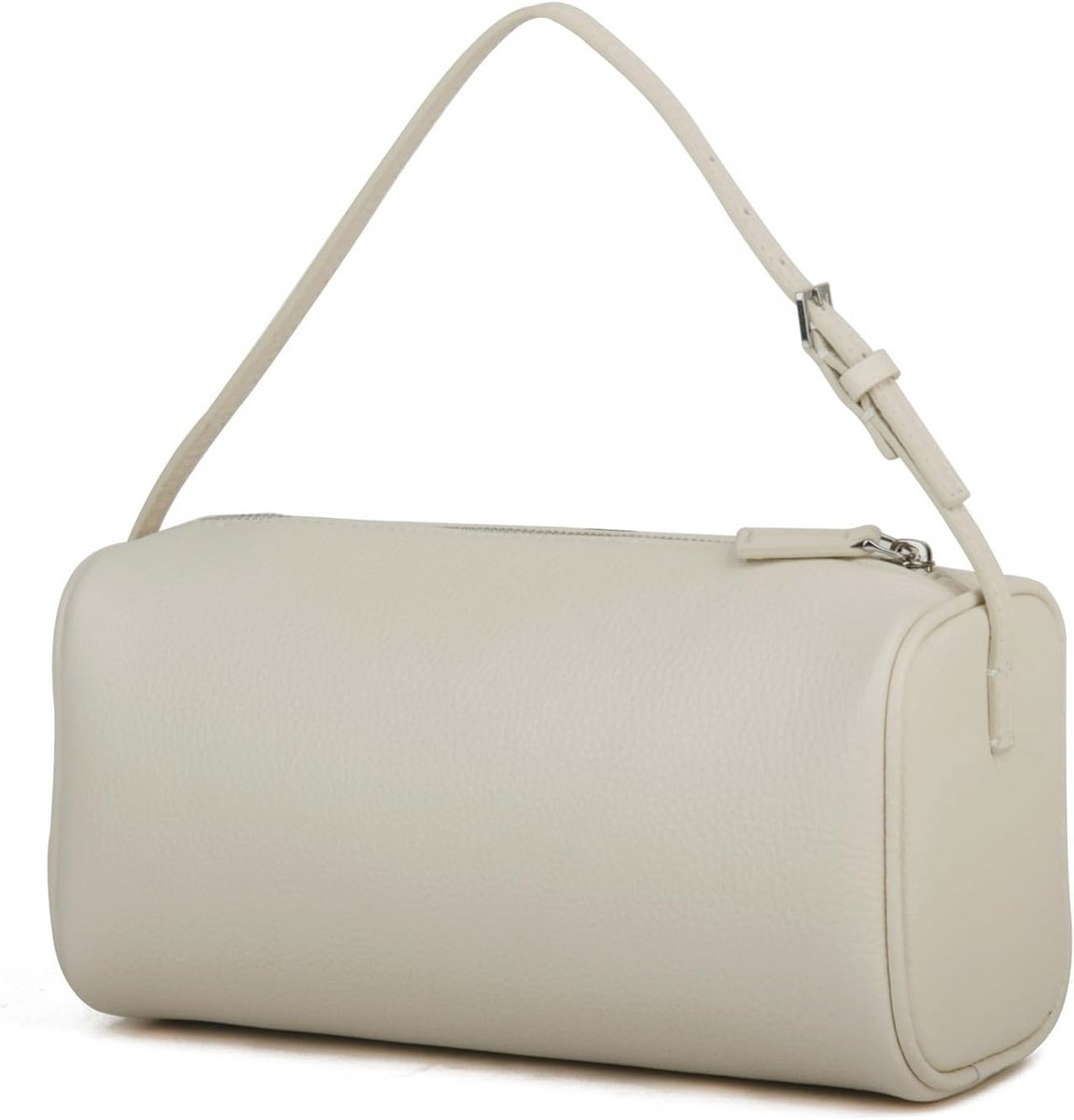 Premium crossbody damestas van volnerfleer met verstelbare schouderband