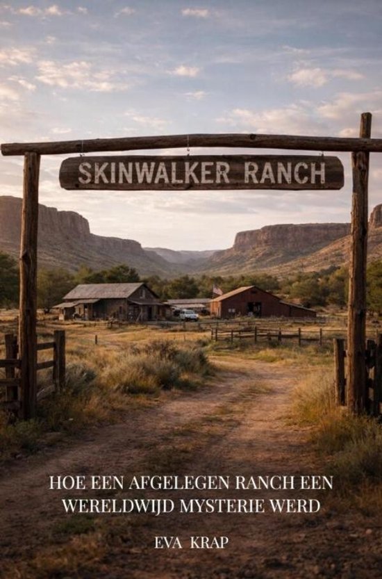 Skinwalker Ranch - cover