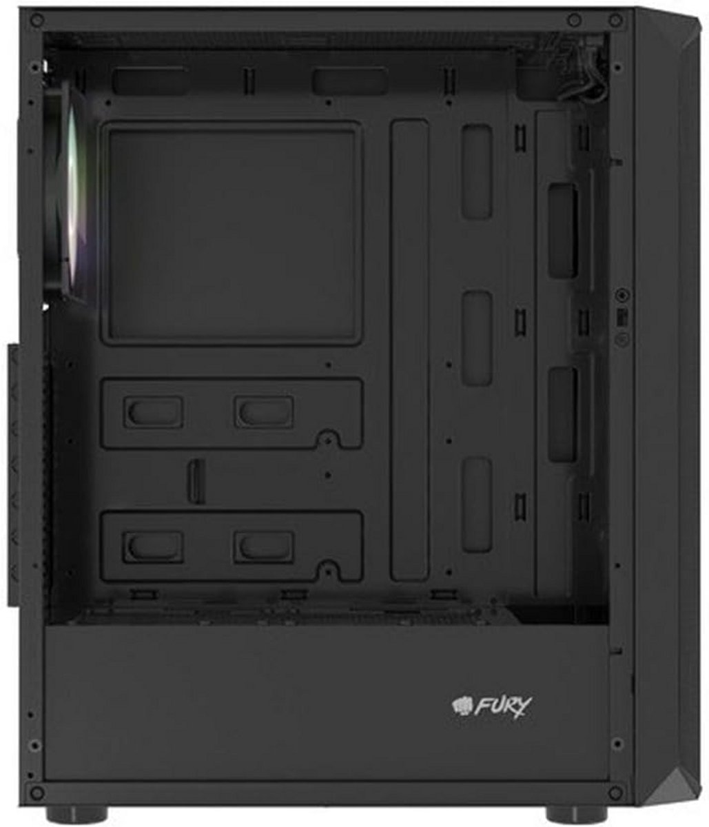 Midi PC Behuizing met RGB Verlichting - Zwart