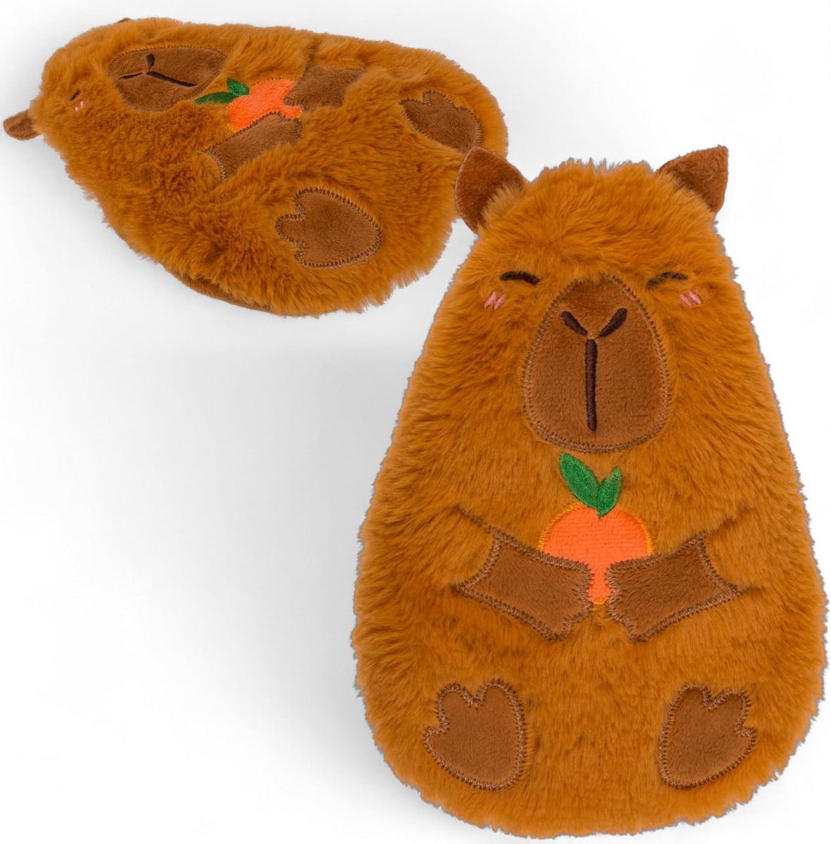 Warmtekussen met Kleikorrels - Knuffelbaar Dierenmodel - Magnetron Bestendig
