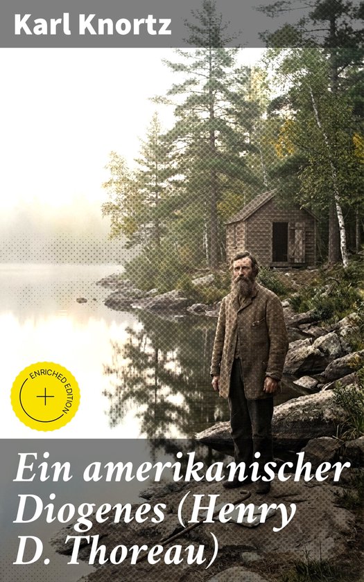Ein amerikanischer Diogenes (Henry D. Thoreau) - cover