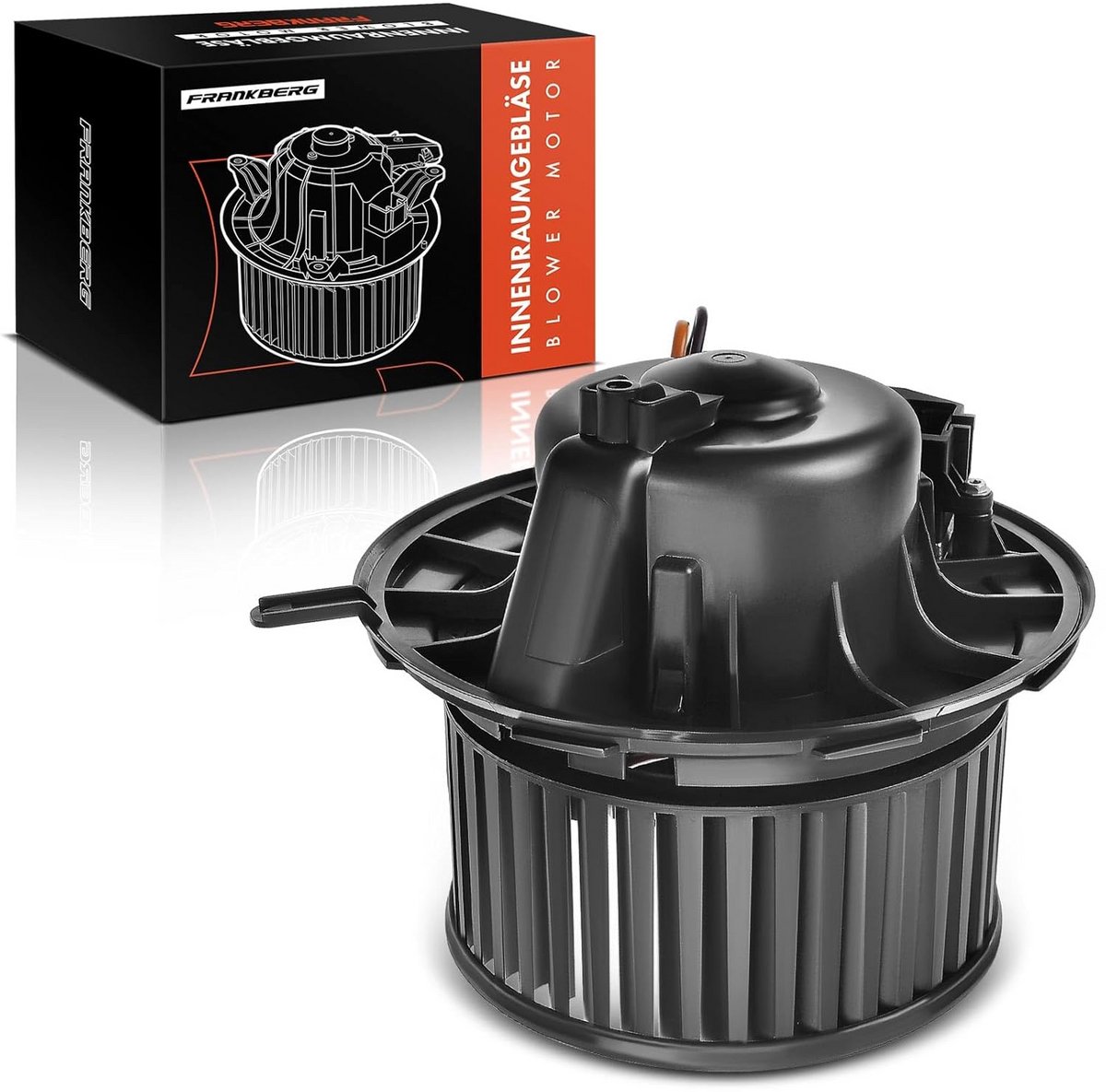Ventilatormotor Verwarming Blower Motor 12V voor Diverse VW, Audi, Seat en Skoda Modellen