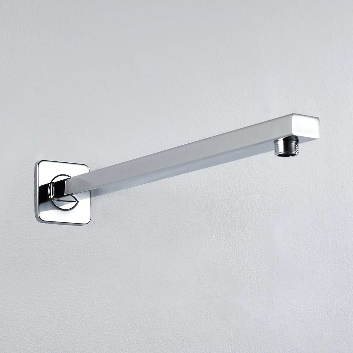 Robuuste Douchearm RVS - Wandarm voor Grote Regendouchekop - Max. Belasting 52 kg