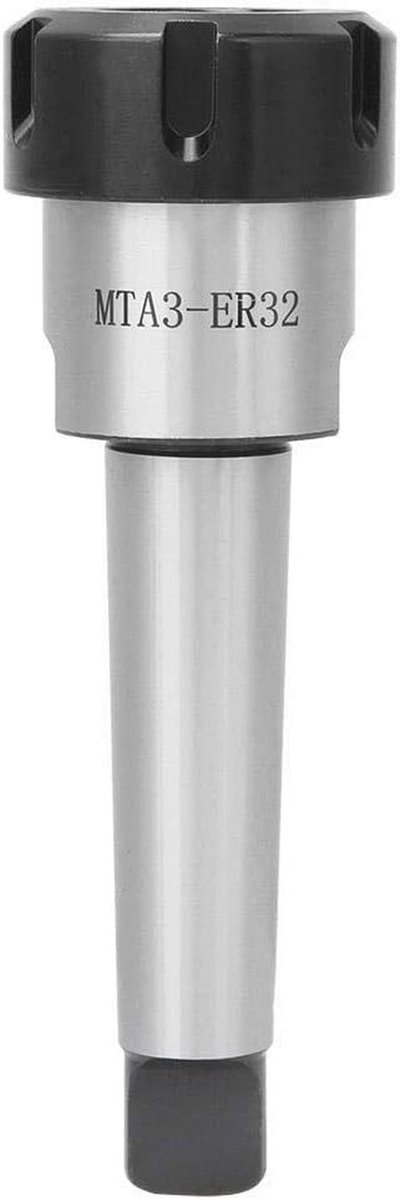 Hoge Precisie Morseconus Collet Houder voor CNC Frezen - MTA3-ER16-M12, MTA3-ER20-M12, MTA3-ER25-M12, MTA3-ER32-M12