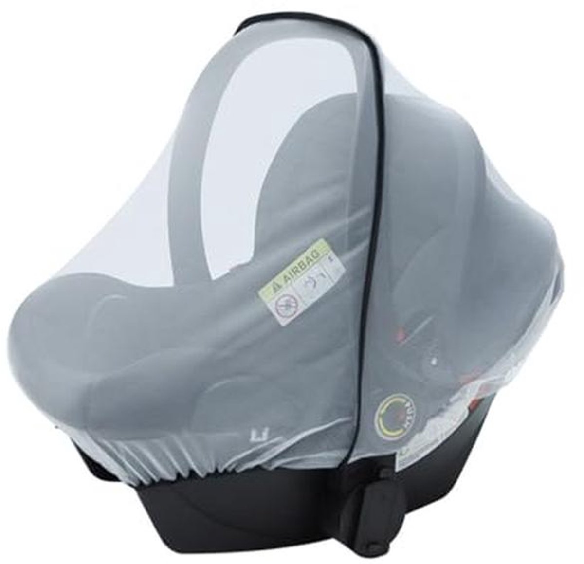 Universeel Muggennet voor Kinderwagens en Autostoelen - Bescherming Tegen Insecten en Wespen